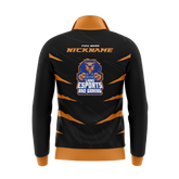 Florida Memorial University | Black | Premium Full Zip Water Resistant Jacket